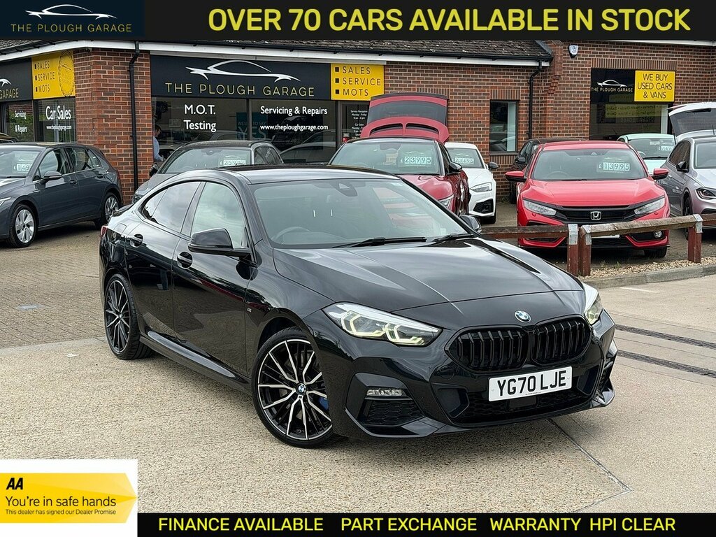 BMW 2 Series Gran Coupe 2.0 220D M Sport Euro 6 Ss Black