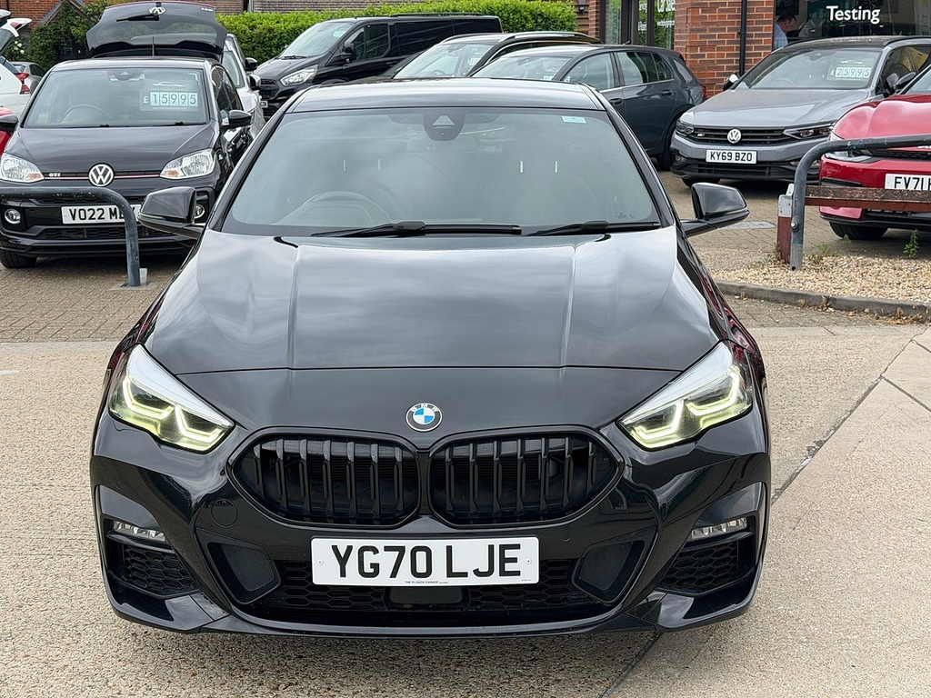 BMW 2 Series Gran Coupe 2 Series Gran Coupe M Sport Saloon 1 Die Black #4