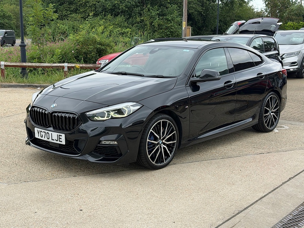 BMW 2 Series Gran Coupe 2 Series Gran Coupe M Sport Saloon 1 Die Black #3