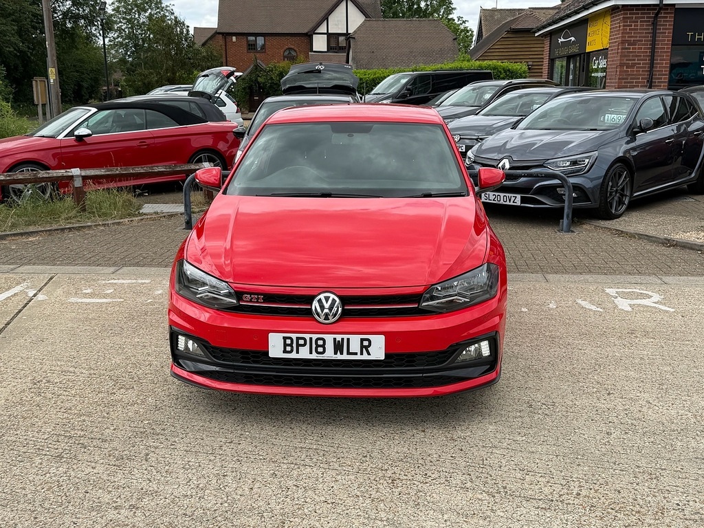 Volkswagen Polo 2.0 Tsi Gti Hatchback Dsg Euro 6 Ss Red #3