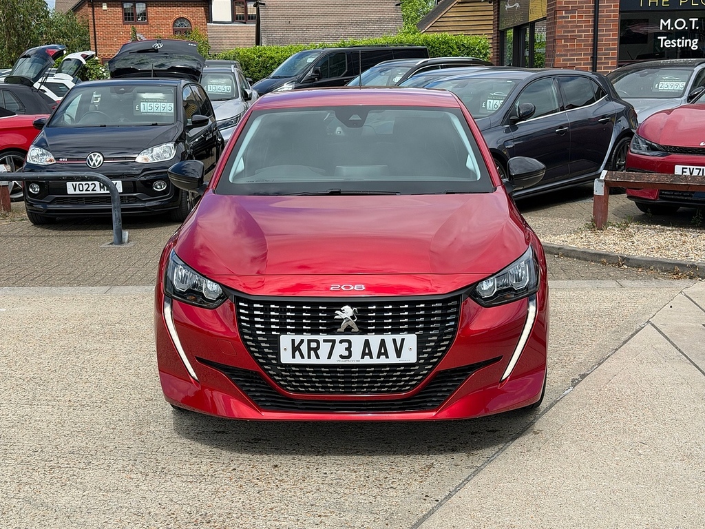 Peugeot 208 1.2 Puretech Allure Premium Hatchback Red #3