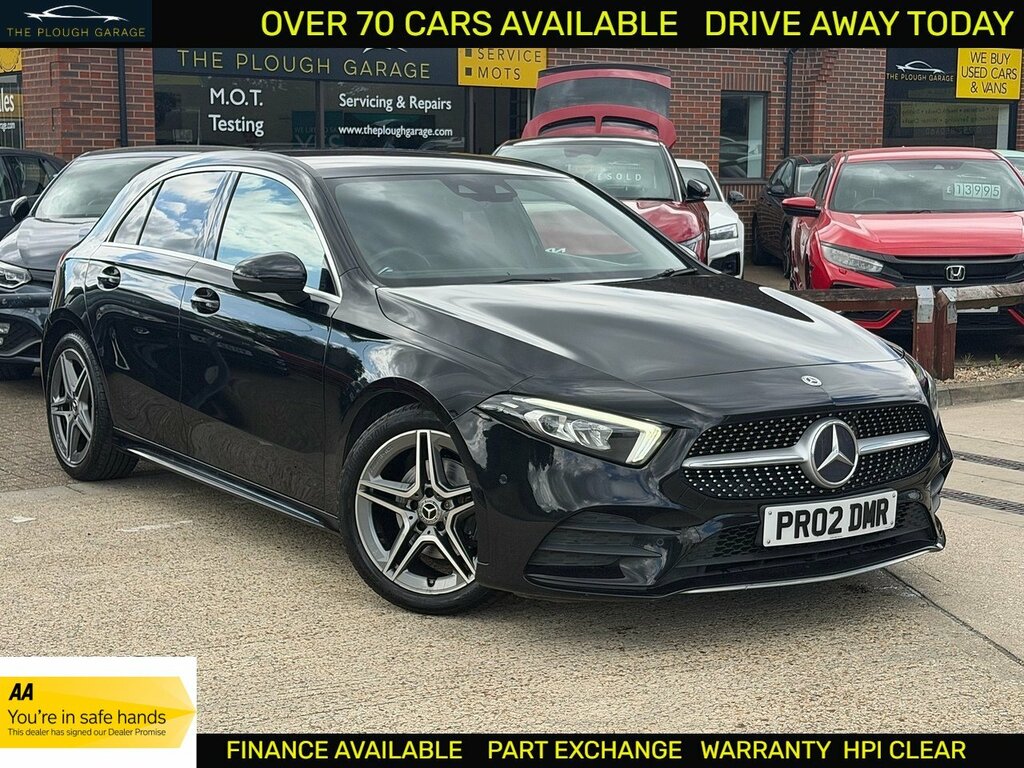 Mercedes-Benz A Class 1.3 A200 Amg Line Executive Hatchback Black