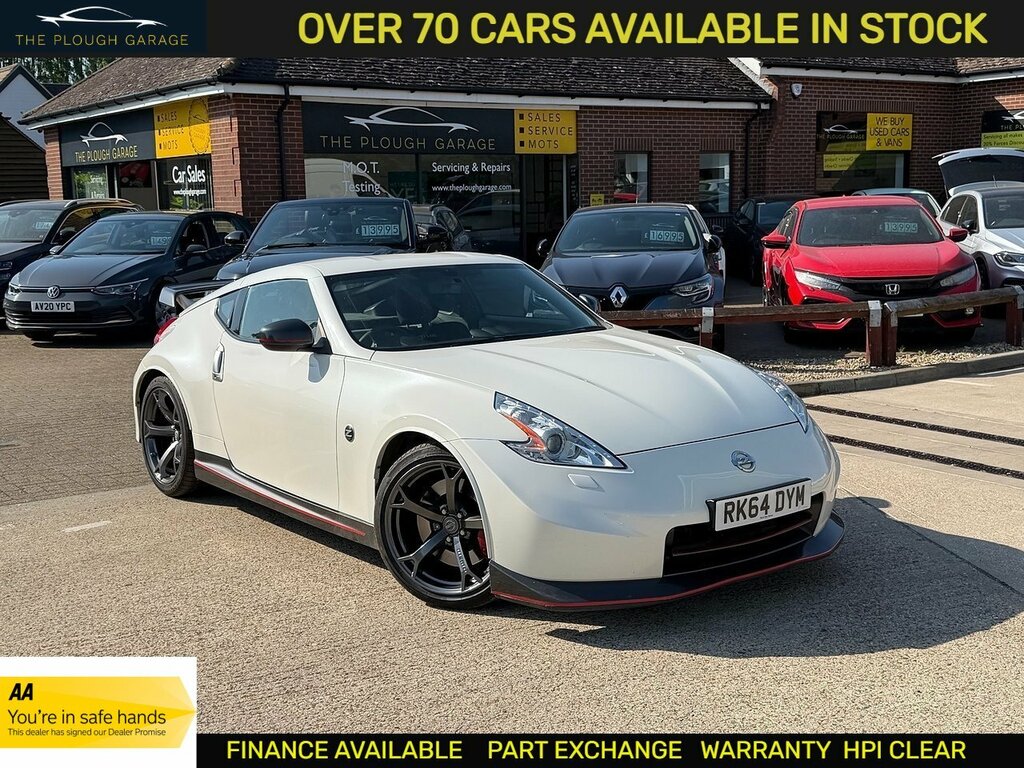 Nissan 370Z 3.7 V6 Nismo Coupe Euro 5 344 P White