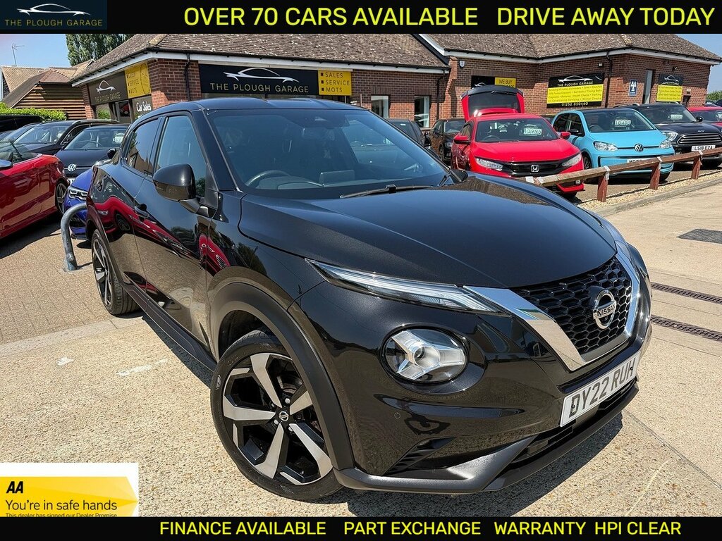 Nissan Juke 1.0 Dig-t Tekna Suv Dct Euro 6 S Black