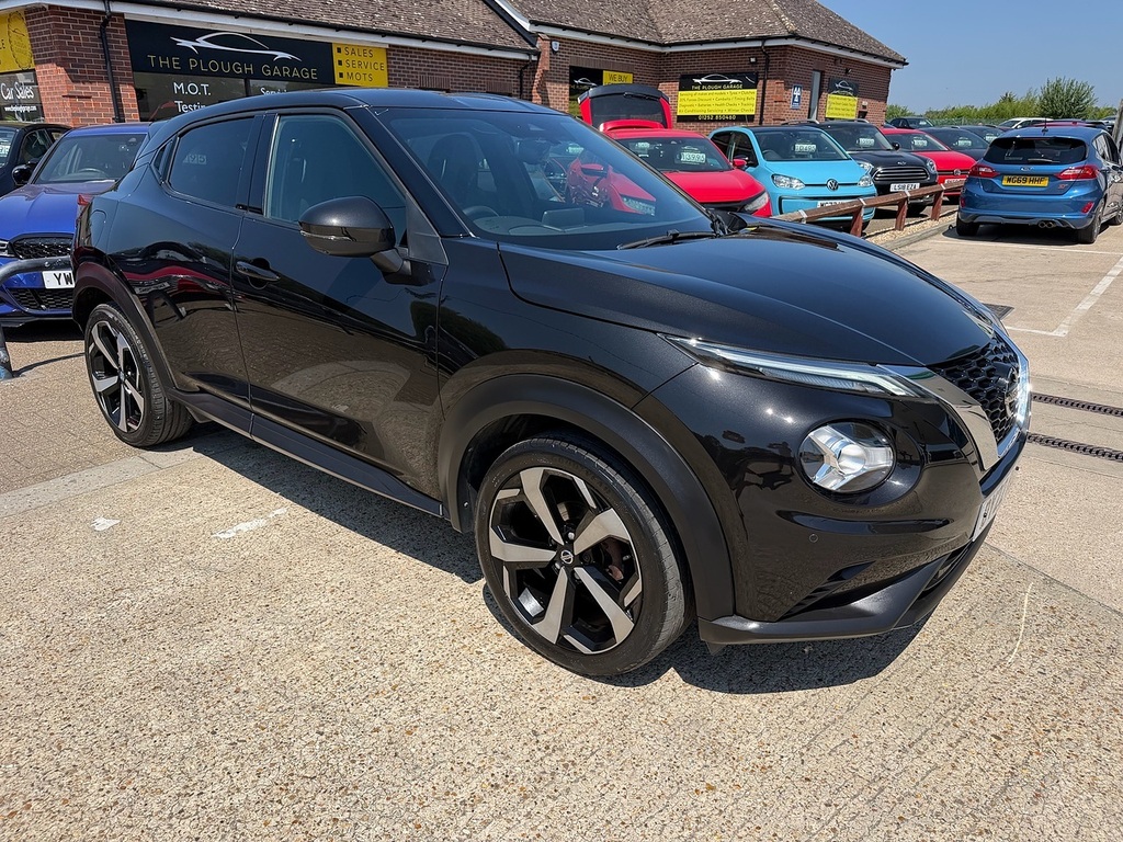 Nissan Juke 1.0 Dig-t Tekna Suv Dct Euro 6 S DY22RUH Black #3