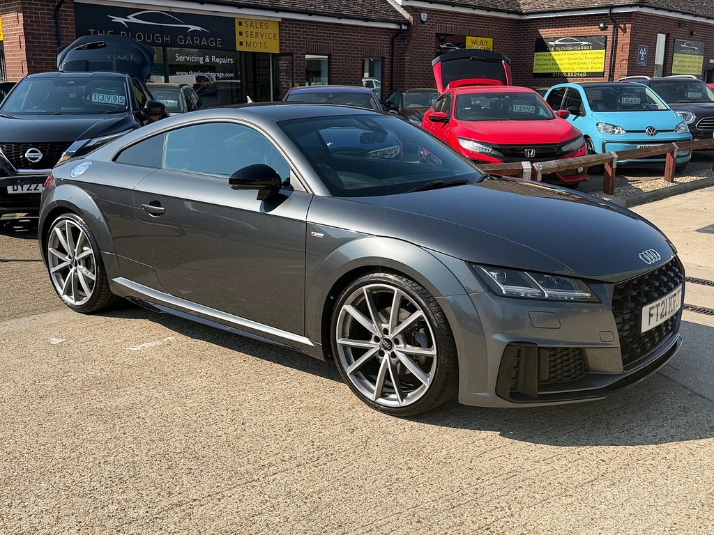 Audi TT Tfsi Black Edition Coupe 2.0 Grey