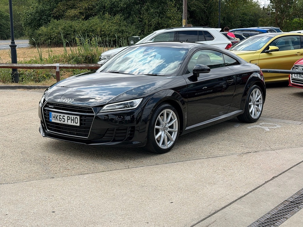 Audi TT 2.0 Tfsi Sport Coupe S Tronic Quattro E Black