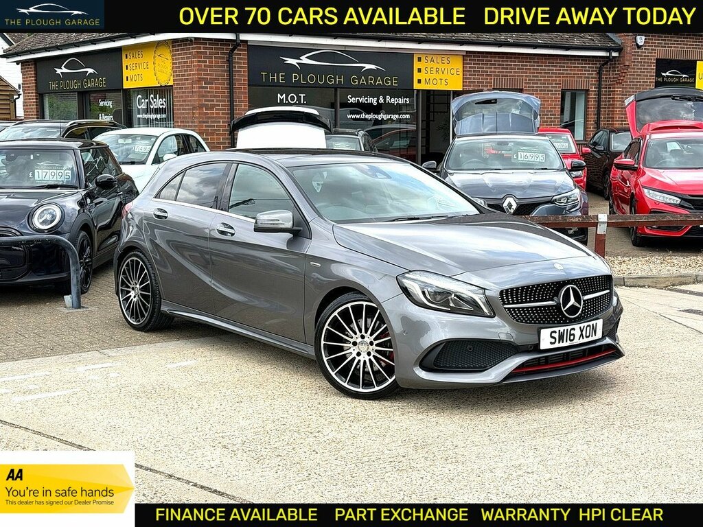 Mercedes-Benz A Class 2.0 A250 Amg Premium Hatchback 7G-dct Grey