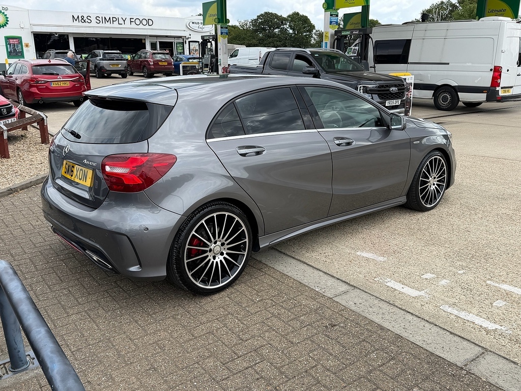 Mercedes-Benz A Class 2.0 A250 Amg Premium Hatchback 7G-dct Grey #5