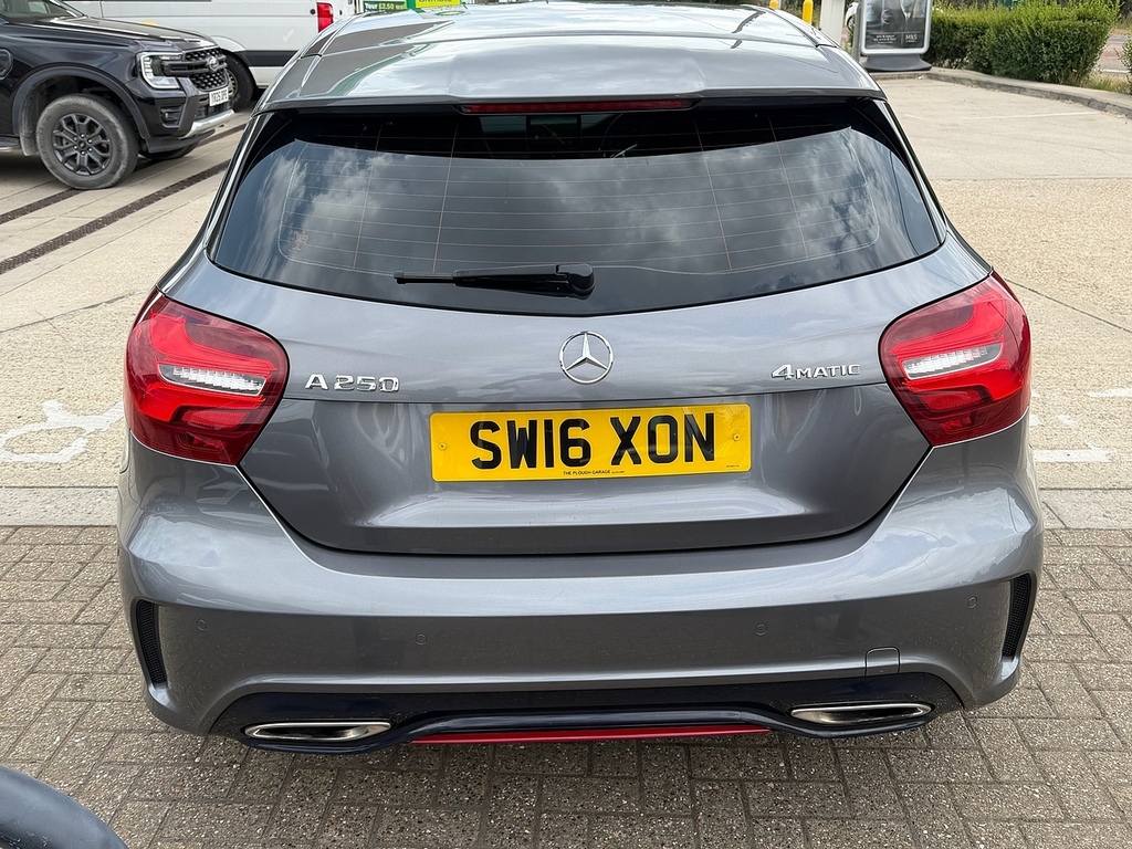 Mercedes-Benz A Class 2.0 A250 Amg Premium Hatchback 7G-dct Grey #6