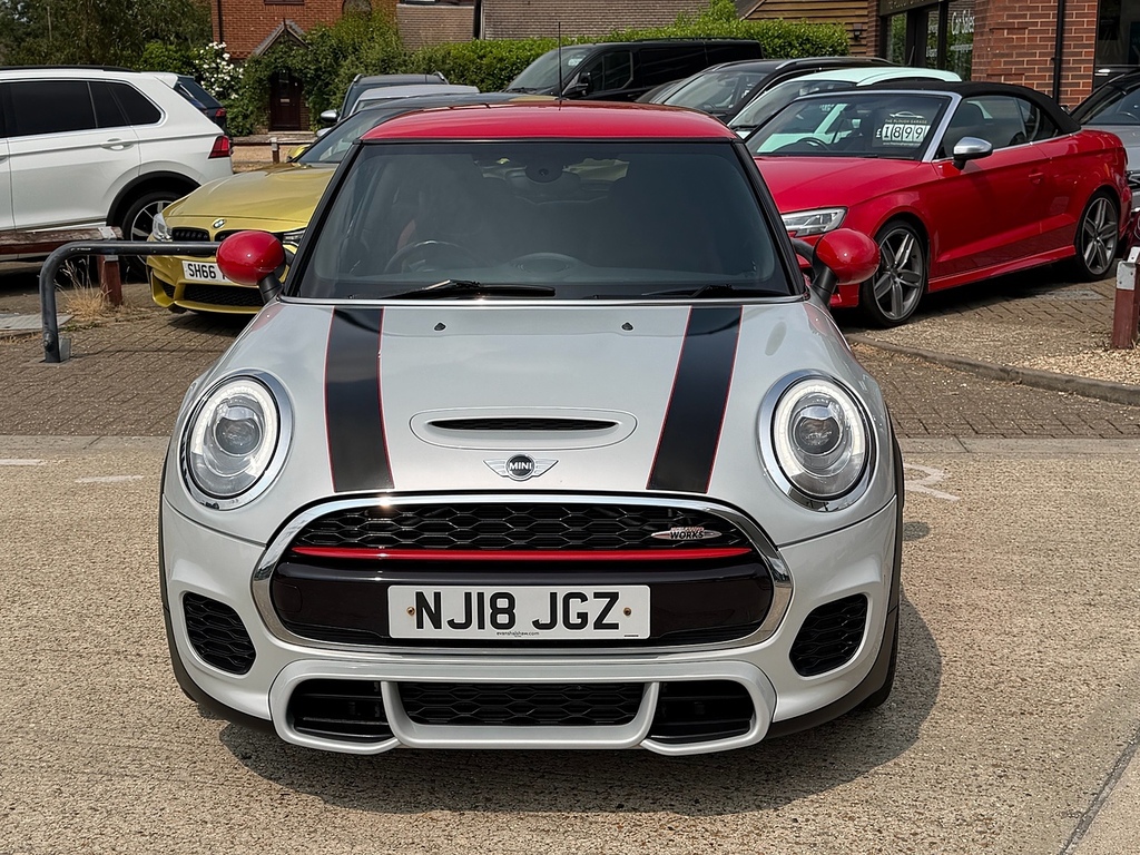 Mini Hatch 2.0 John Cooper Works Hatchback Silver #3