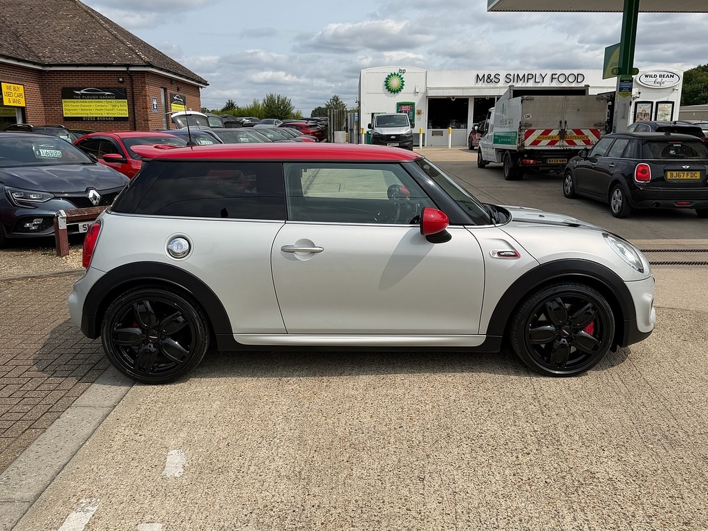 Mini Hatch 2.0 John Cooper Works Hatchback Silver #4