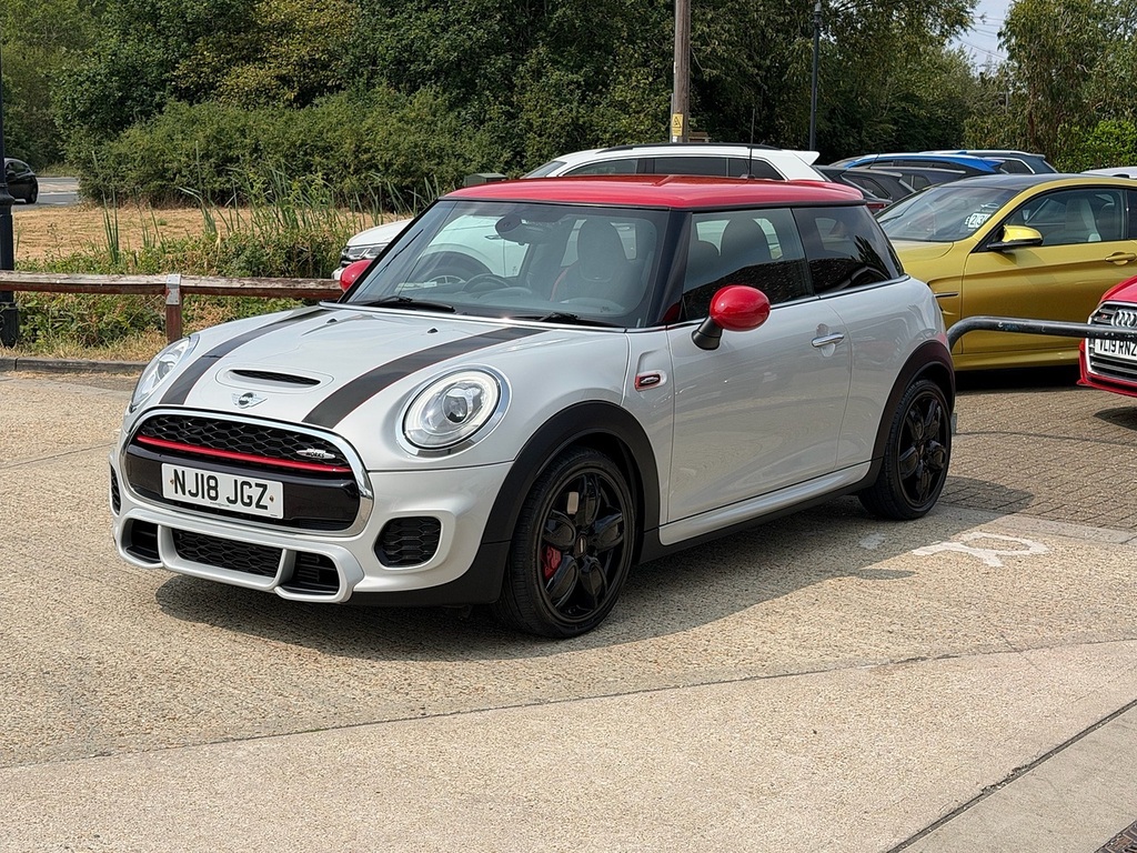 Mini Hatch 2.0 John Cooper Works Hatchback Silver #2