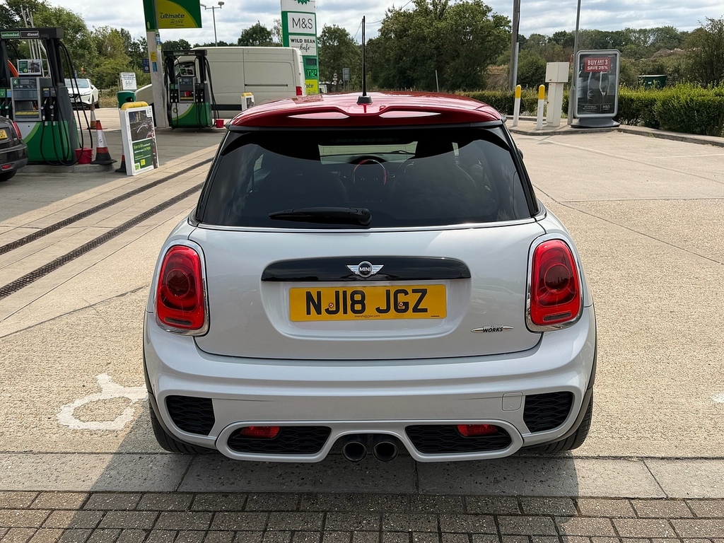 Mini Hatch 2.0 John Cooper Works Hatchback Silver #6