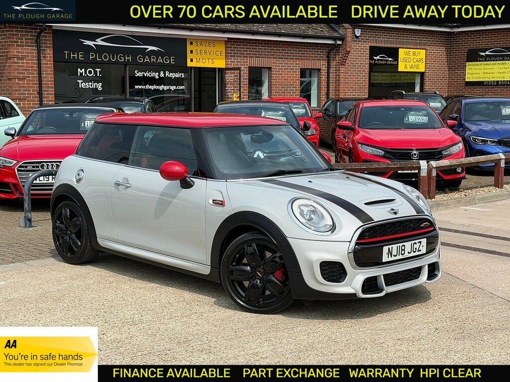 Mini Hatch 2.0 John Cooper Works Hatchback Silver