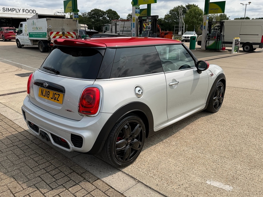 Mini Hatch 2.0 John Cooper Works Hatchback Silver #5