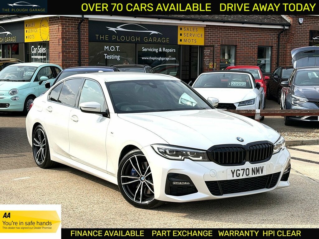 BMW 3 Series 2.0 320I M Sport Saloon Euro 6 S YG70NMV White #2