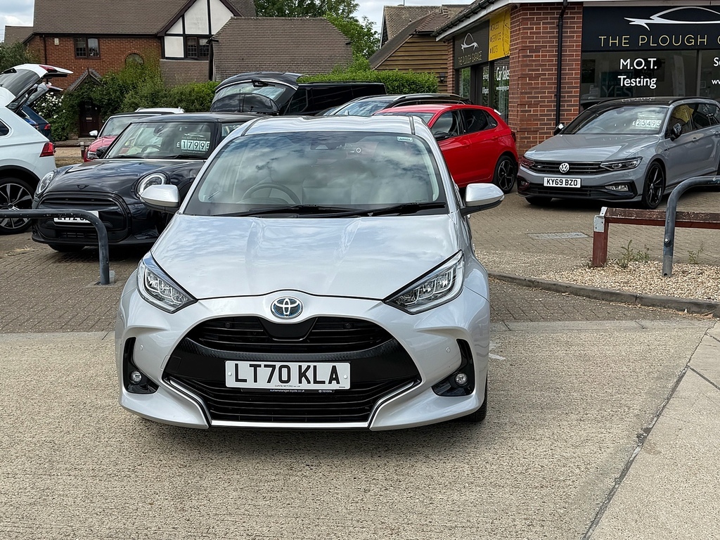 Toyota Yaris 1.5 Vvt-h Excel Hatchback Hybrid E-cvt LT70KLA Silver #3