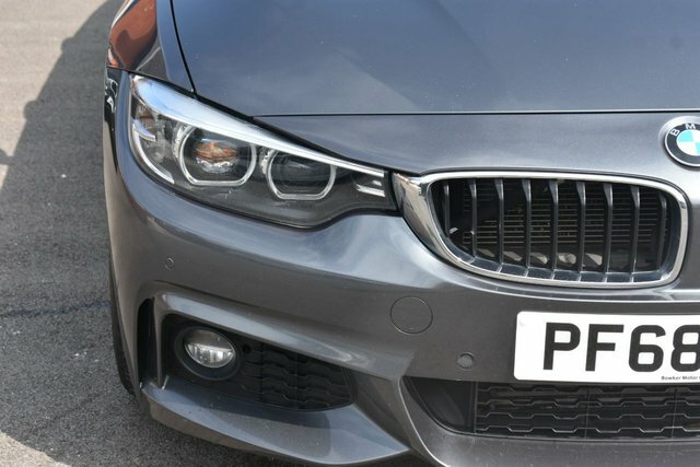 BMW 4 Series Gran Coupe 420D M Sport Hatchback PF68MYY Grey #6