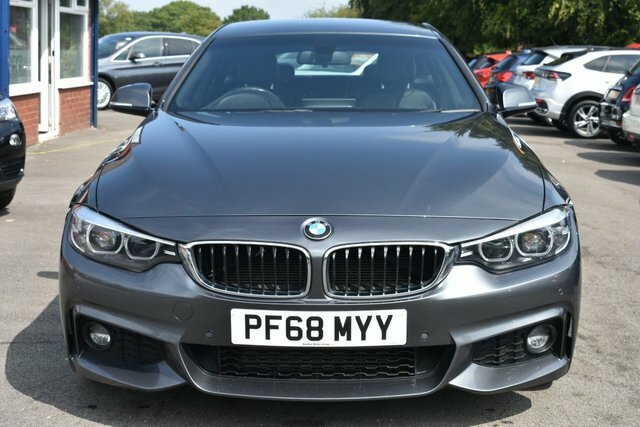 BMW 4 Series Gran Coupe 420D M Sport Hatchback Grey