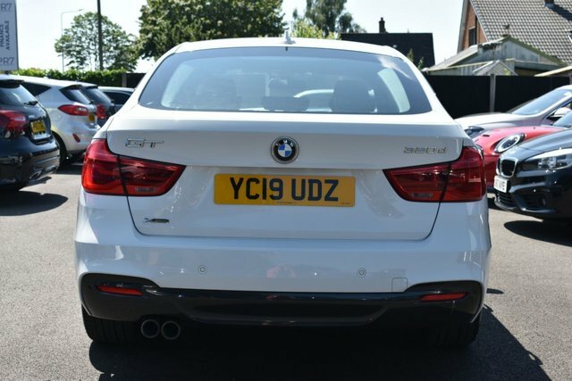 BMW 3 Series Gran Turismo 320D M Sport Gt White #5