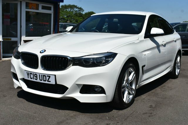 BMW 3 Series Gran Turismo 320D M Sport Gt White #3