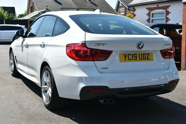 BMW 3 Series Gran Turismo 320D M Sport Gt White #4