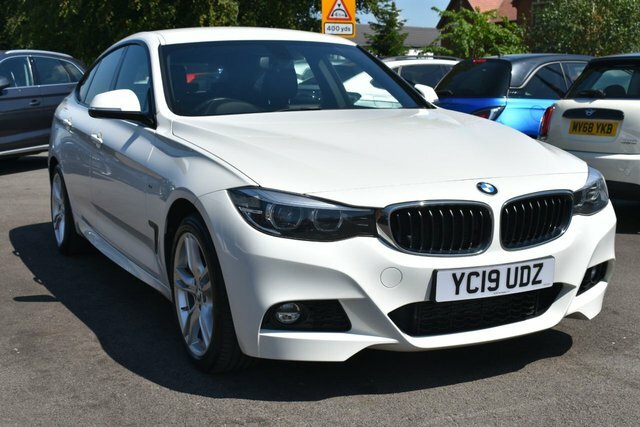 BMW 3 Series Gran Turismo 320D M Sport Gt White