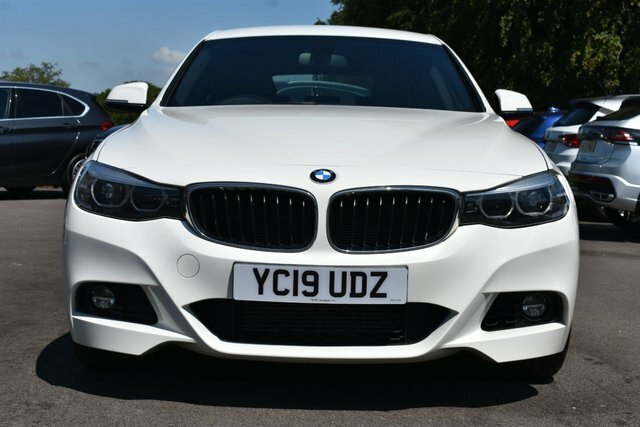 BMW 3 Series Gran Turismo 320D M Sport Gt White #2
