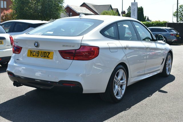 BMW 3 Series Gran Turismo 320D M Sport Gt White #6
