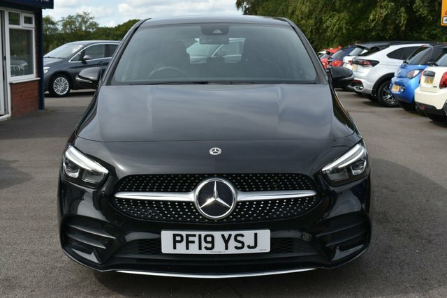 Mercedes-Benz B Class B180d Amg Line Premium PF19YSJ Black #3