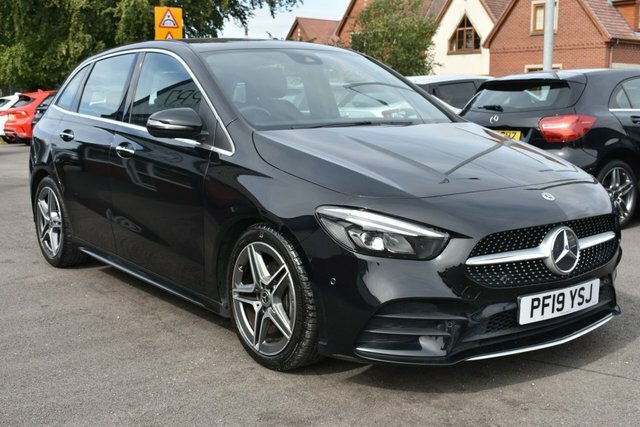 Mercedes-Benz B Class B180d Amg Line Premium PF19YSJ Black #2