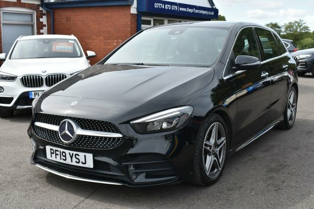 Mercedes-Benz B Class B180d Amg Line Premium Black