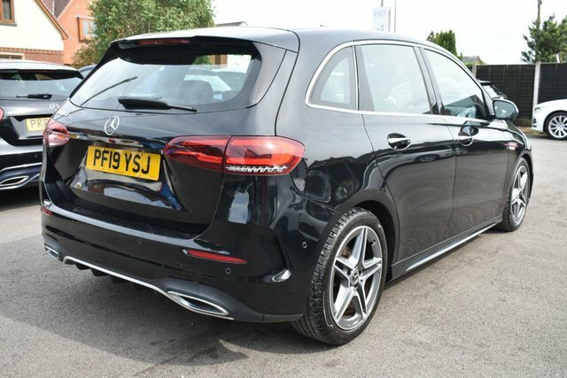 Mercedes-Benz B Class B180d Amg Line Premium PF19YSJ Black #4