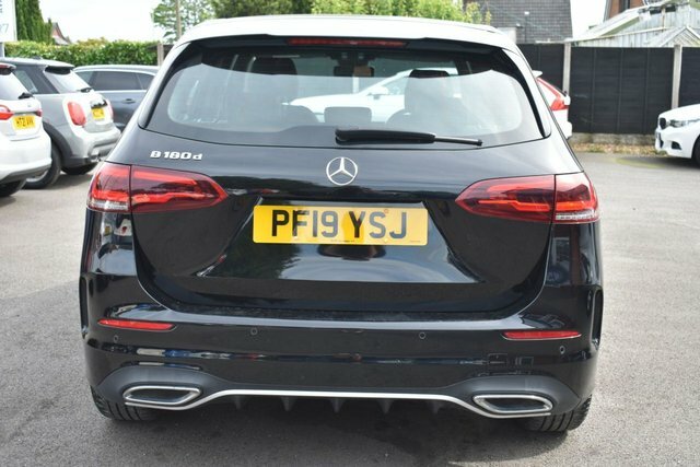 Mercedes-Benz B Class B180d Amg Line Premium PF19YSJ Black #5