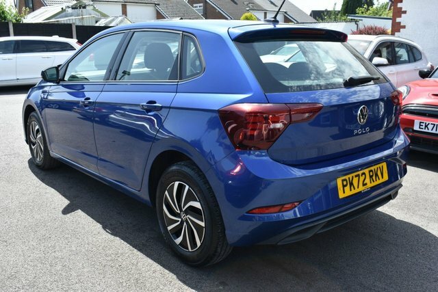 Volkswagen Polo Tsi Life Hatchback PK72RKV Blue #6