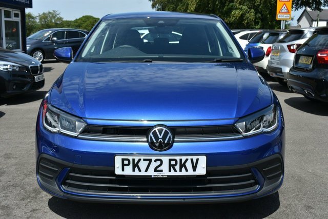 Volkswagen Polo Tsi Life Hatchback PK72RKV Blue #2