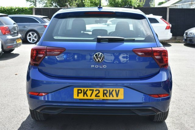 Volkswagen Polo Tsi Life Hatchback PK72RKV Blue #5