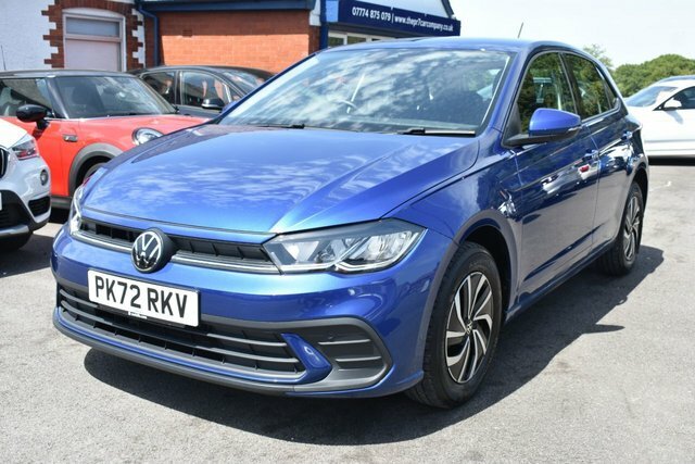 Volkswagen Polo Tsi Life Hatchback Blue