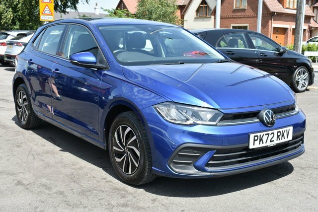 Volkswagen Polo Tsi Life Hatchback PK72RKV Blue #3