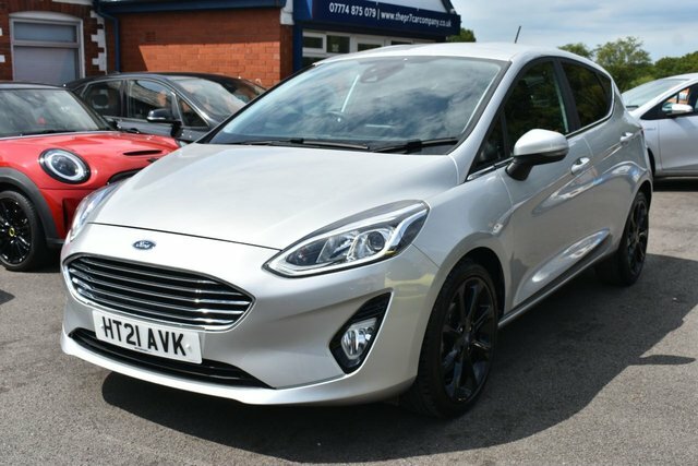 Ford Fiesta Ecoboost Titanium X Hatchback HT21AVK Silver