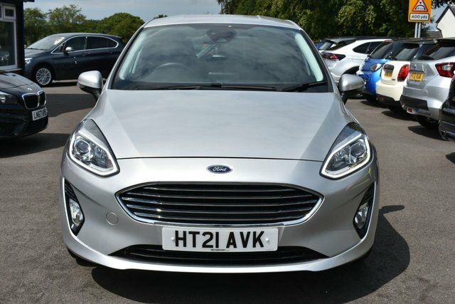Ford Fiesta Ecoboost Titanium X Hatchback HT21AVK Silver #2