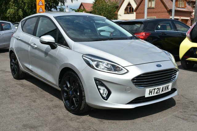 Ford Fiesta Ecoboost Titanium X Hatchback HT21AVK Silver #3