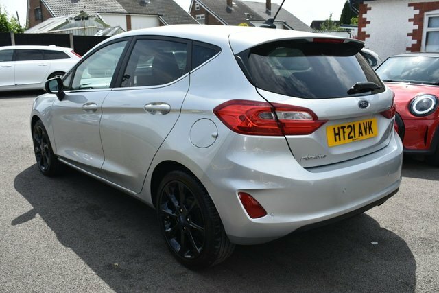Ford Fiesta Ecoboost Titanium X Hatchback HT21AVK Silver #6