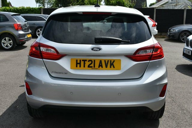 Ford Fiesta Ecoboost Titanium X Hatchback HT21AVK Silver #5