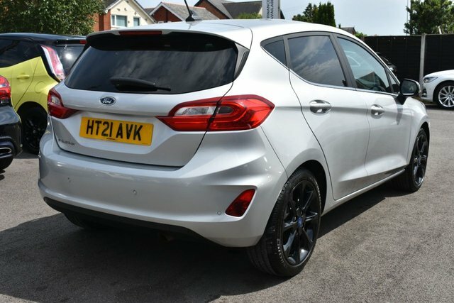 Ford Fiesta Ecoboost Titanium X Hatchback HT21AVK Silver #4