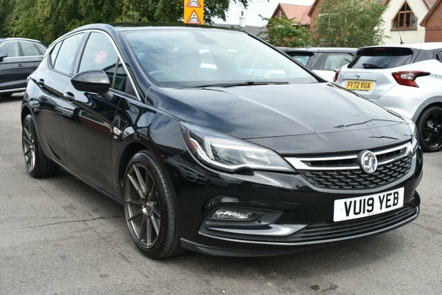 Vauxhall Astra Turbo Gpf Elite Nav Black