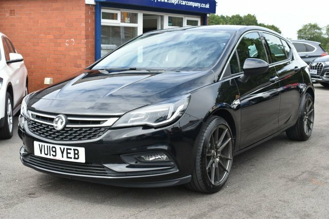 Vauxhall Astra Turbo Gpf Elite Nav Black #3