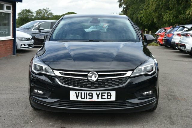 Vauxhall Astra Turbo Gpf Elite Nav Black #2