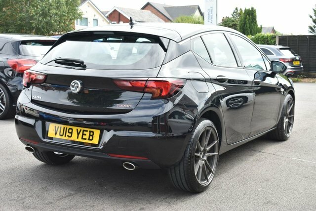 Vauxhall Astra Turbo Gpf Elite Nav Black #6